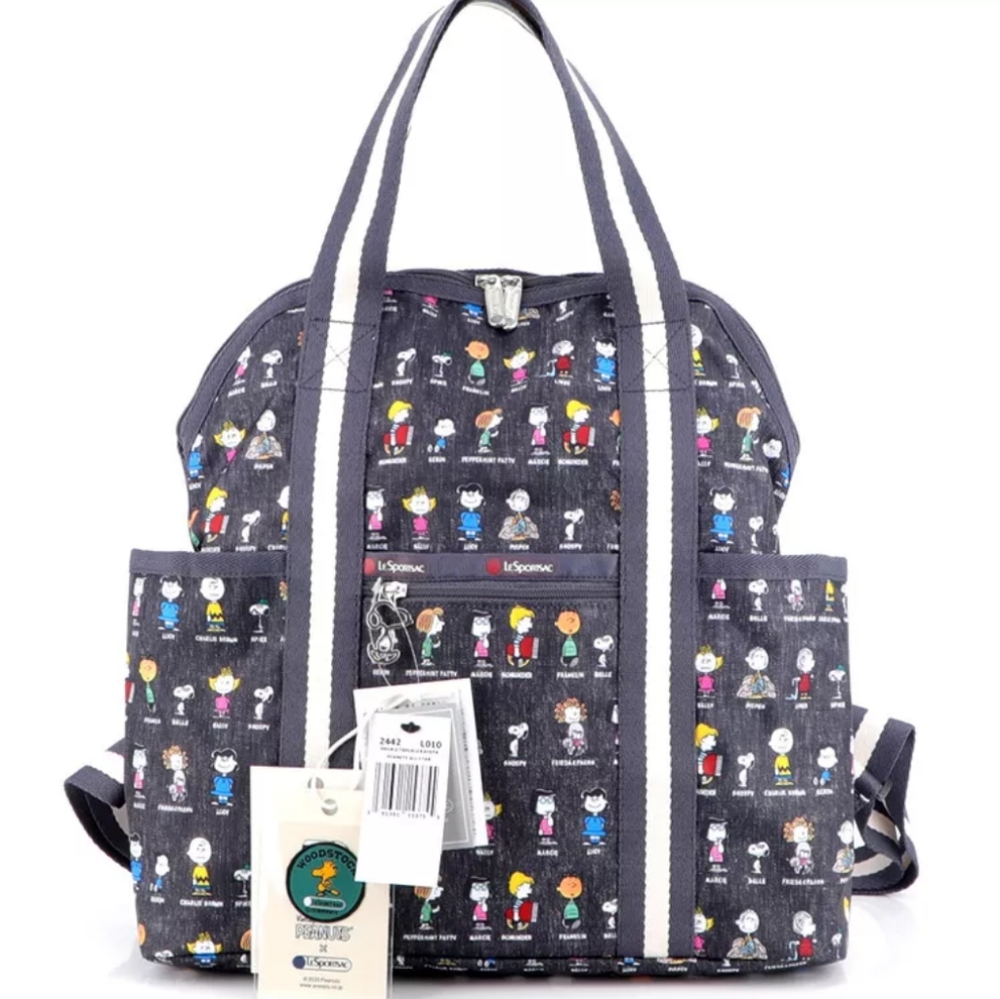 leSportsac peanuts gang
